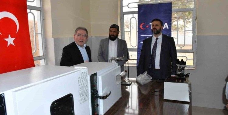 TİKA’dan Afganistan’da mesleki eğitime destek
