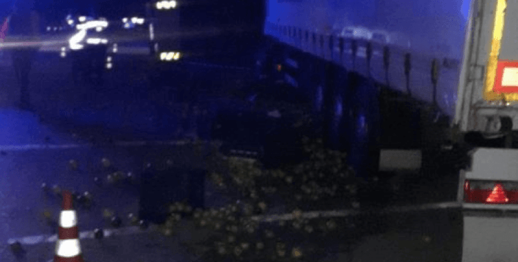Isparta’da tır ile kamyonet çarpıştı: 1 ölü, 1 yaralı