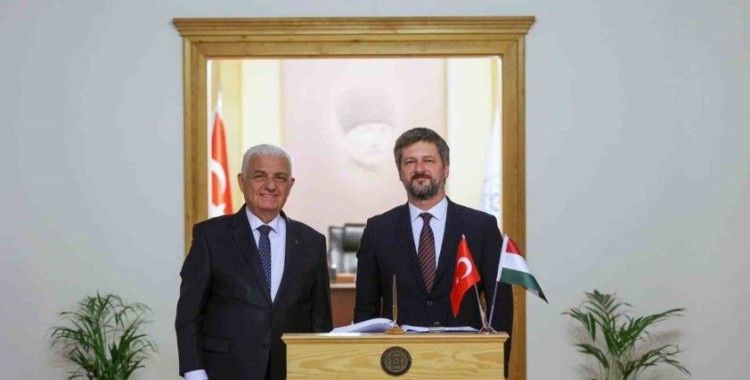 Macaristan Büyükelçisi’nden Başkan Gürün’e ziyaret
