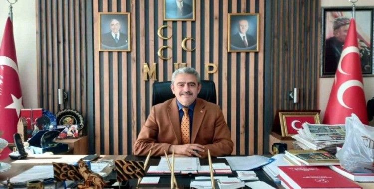 MHP İl Başkanı Haluk Alıcık, öğretmenler gününü kutladı
