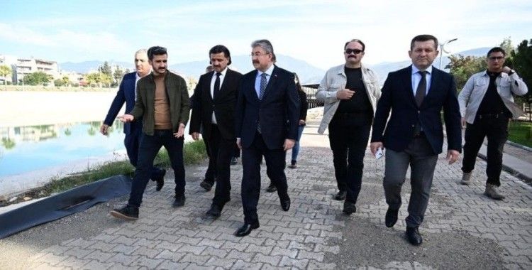 Osmaniye, Karaçay Su Parkı projesinde sona doğru gelindi
