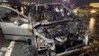 Bayrampaşa’da kına gecesinden dönen iki arkadaşın otomobili alev alev yandı
