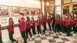 Makedon Halk Dansları Topluluğu Mersin’den memnun ayrıldı
