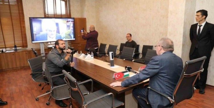 Filistinli Başkan Hijjawi: “Türk halkının desteğini asla unutmayacağız”
