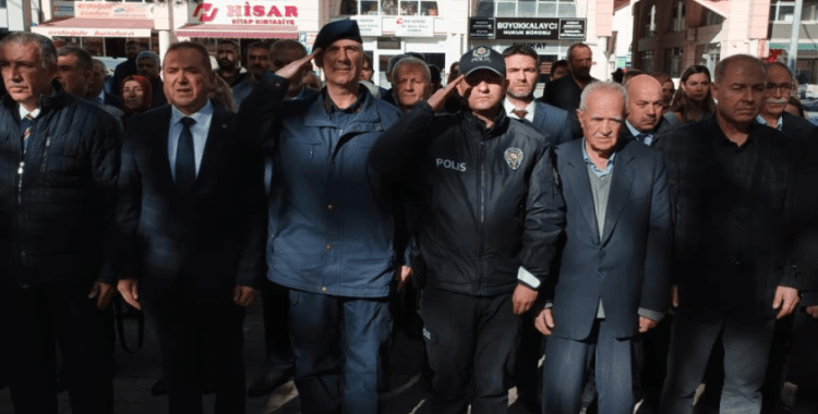 Şuhut'ta 24 Kasım Öğretmenler Günü kutlandı