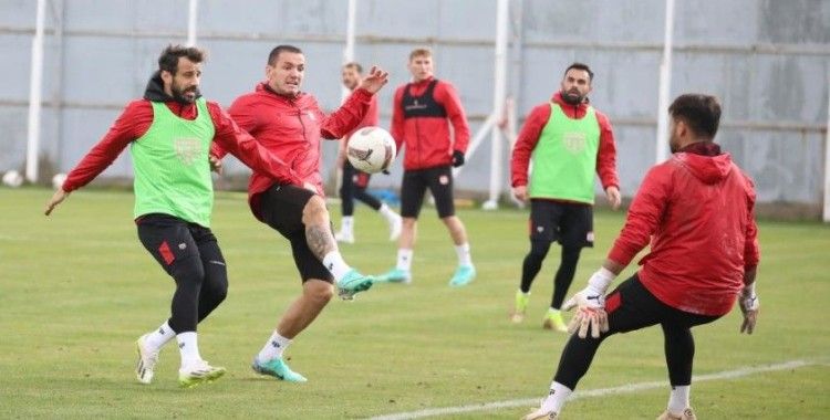 Sivasspor taktik çalıştı