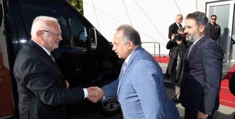 Elitaş’tan Başkan Yalçın’a ziyaret
