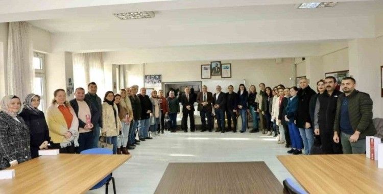 Başkan Çerçi öğretmenlerle buluştu
