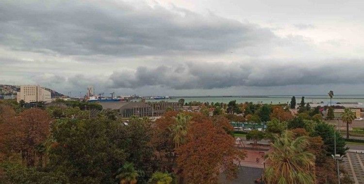 Orta Karadeniz’de fırtına uyarısı
