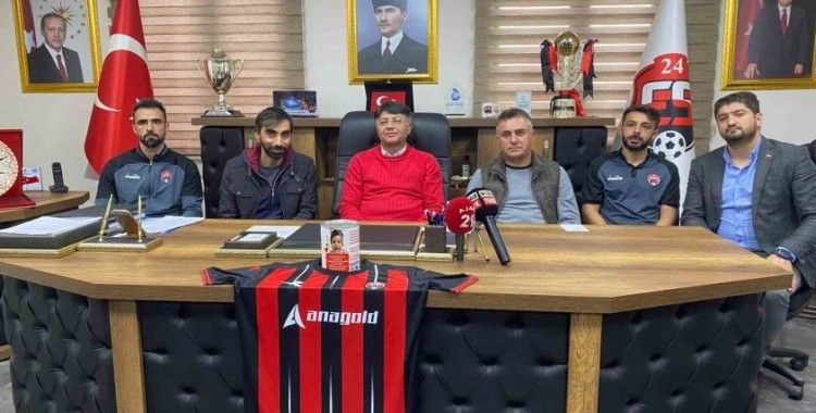 24Erzincanspor tribünleri Nilperi için dolacak

