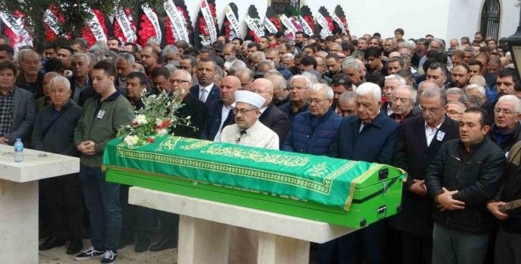 Denizli’deki kazada hayatını kaybeden tur rehberi son yolculuğuna uğurlandı
