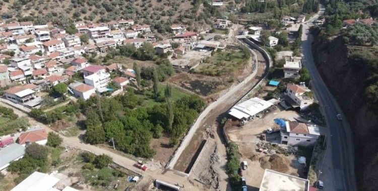 Köşk’te, tarım arazileri taşkınlardan korunacak
