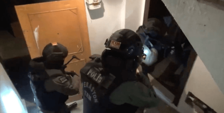 'Kahramanlar-29 Operasyonu' kapsamında 39 şüpheli gözaltına alındı