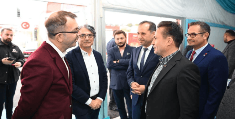 Tuzla 6'ıncı Kitap Fuarı kapılarını açtı