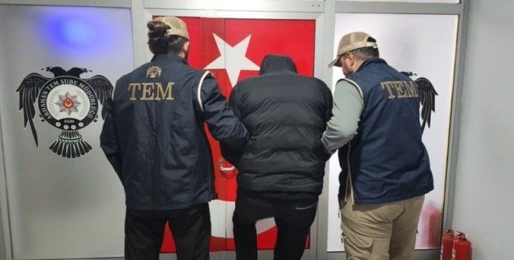 Terör propagandası yapan şüpheli gözaltına alındı
