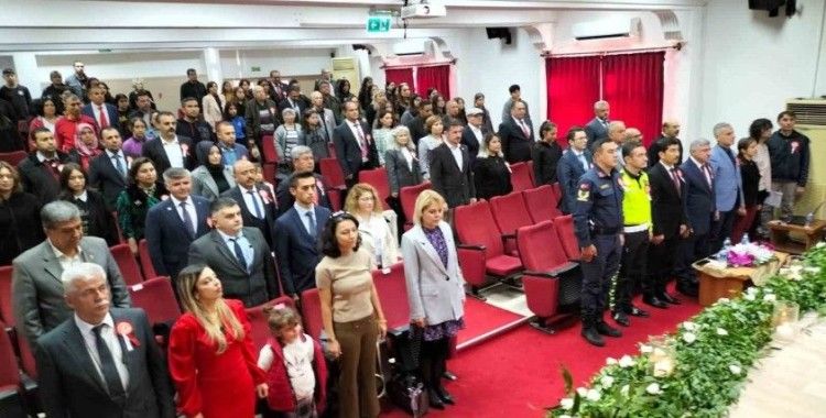 Köyceğiz’de Öğretmenler Günü törenle kutlandı
