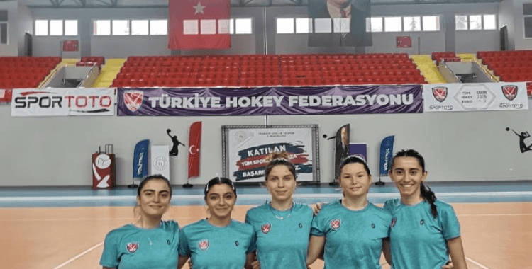 Türkiye Kadın Hokey A Milli Takımı'na Muğla'dan 5 oyuncu seçildi