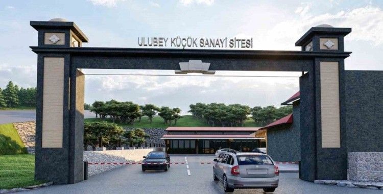 Ulubey’de yeni sanayi sitesi yükseliyor
