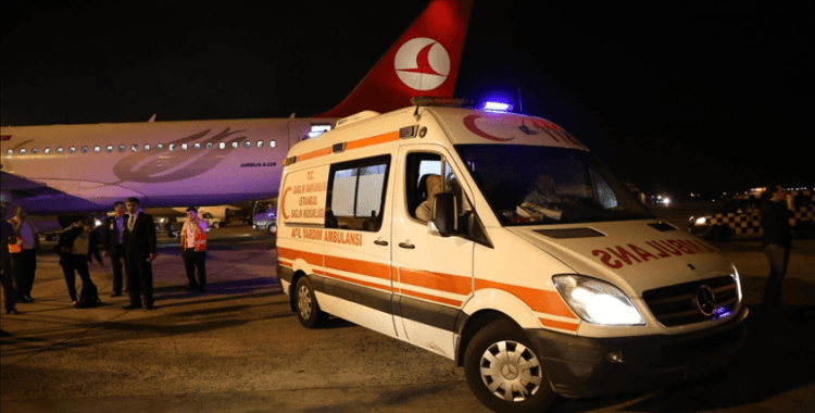 Gazze'den Mısır'a geçen 100 Türk vatandaşının bugün İstanbul'a ulaşması bekleniyor