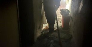Marmaris'te ev yangını: 3 yaralı