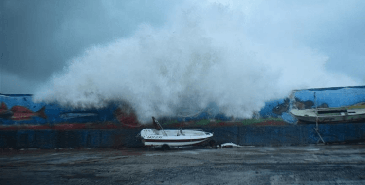 Batı Karadeniz'de fırtına uyarısı