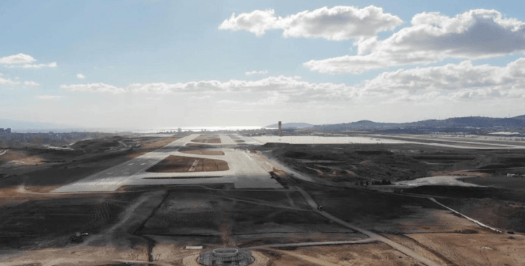 Sabiha Gökçen Havalimanı'nın 2'nci pisti açılıyor