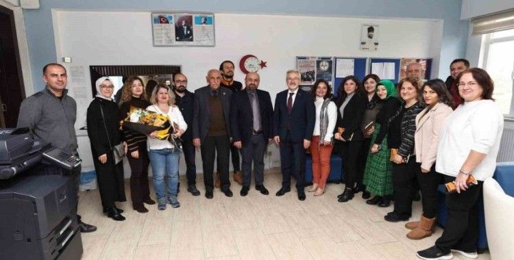 Başkan Erdem: "Öğretmenlerimize minnettarız"