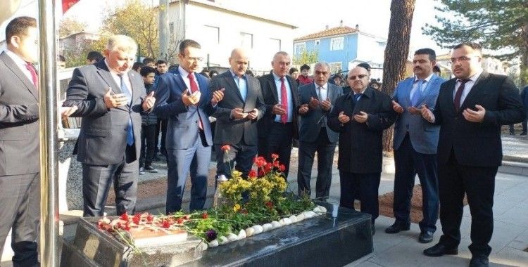 Şehit Aybüke öğretmen, Öğretmenler Günü’nde kabri başında anıldı
