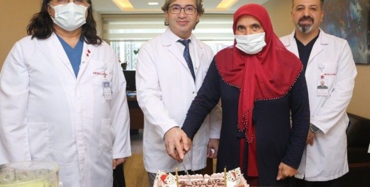 Medical Point’te 41. Hastanın da kemik iliği nakli başarıyla gerçekleştirildi
