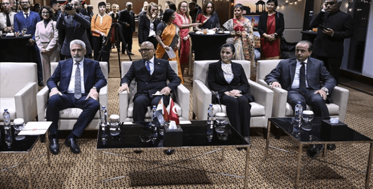 Hindistan-Türkiye dostluğunu kutlama vesilesiyle Ankara'da etkinlik düzenlendi