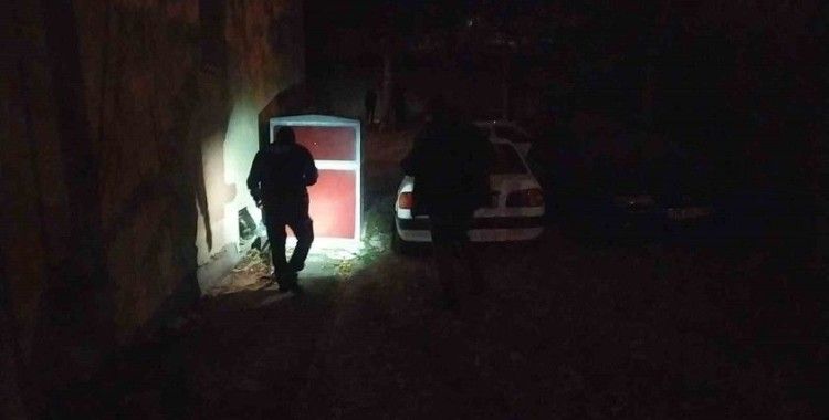 Havaya ateş açan çocuk gözaltına alındı
