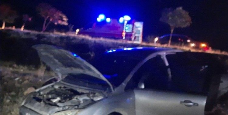 Mardin’de otomobil şarampole yuvarlandı: 5 yaralı
