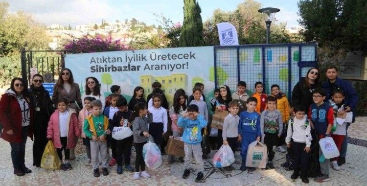 Bodrum’da ambalaj takası etkinliği gerçekleştirildi
