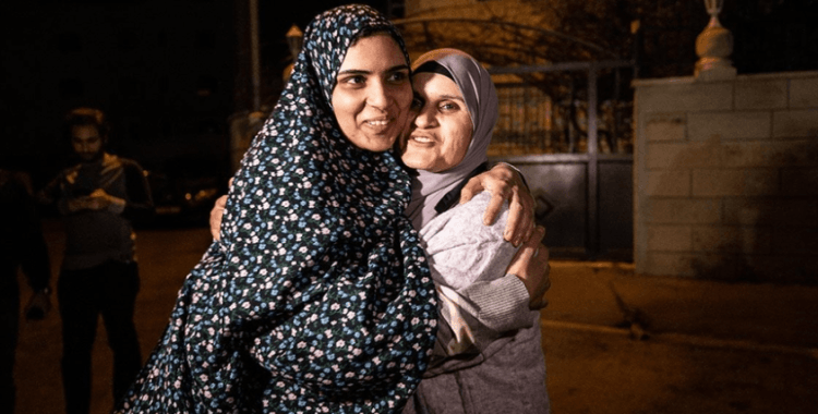 Serbest bırakılan Filistinli esir kadın: Direnişçiler olmasaydı özgürlüğü göremezdik