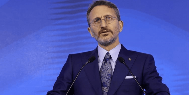 İletişim Başkanı Altun: Bugün kurbanın kendini kınaması, dünyanın da zulme sessiz kalması bekleniyor