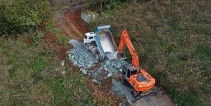 Altınordu’da alt ve üstyapı çalışmaları devam ediyor
