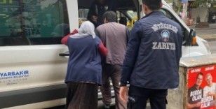 Diyarbakır'da zabıta 5 bin dilenci yakaladı