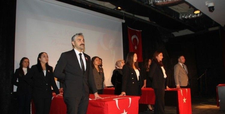 Malazgirt’te 24 Kasım Öğretmenler Günü kutlandı
