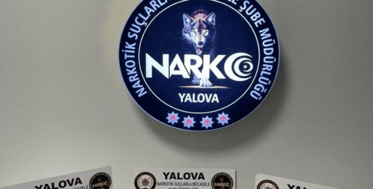 Yalova'daki uyuşturucu operasyonlarında 2 gözaltı