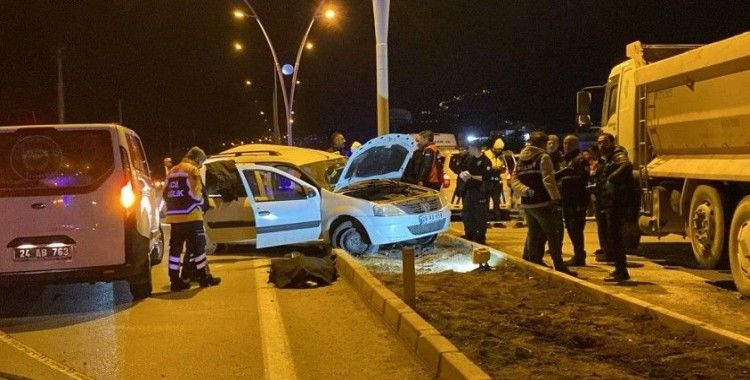 Erzincan’da trafik kazasında hayatını kaybeden çift Giresunlu
