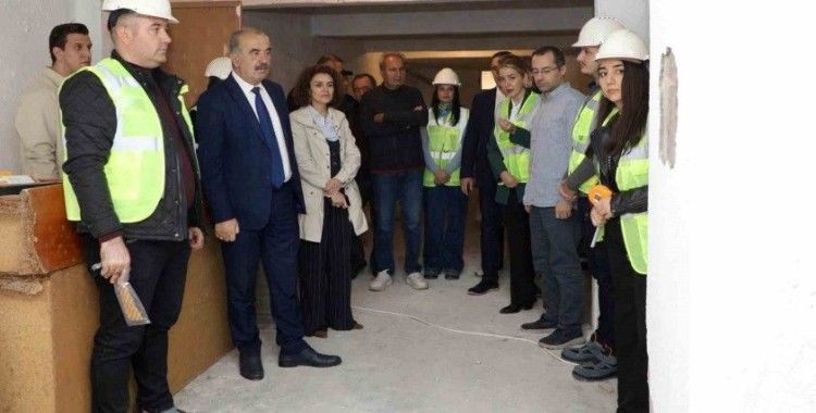 Mudanya’da Hızlı tarafama ile bina testi’ başladı
