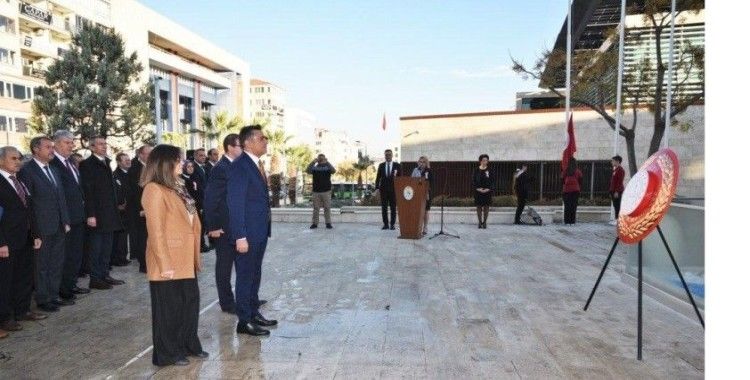 Denizli’de 24 Kasım Öğretmenler Günü törenlerle kutlandı
