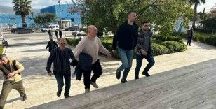 Milas ve Bodrum polisinin operasyonuyla gasp olayı aydınlatıldı
