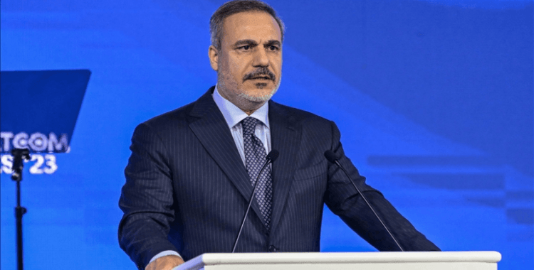 Dışişleri Bakanı Fidan: Batı dünyası İsrail'in savaş suçlarıyla aralarına artık mesafe koymalıdır