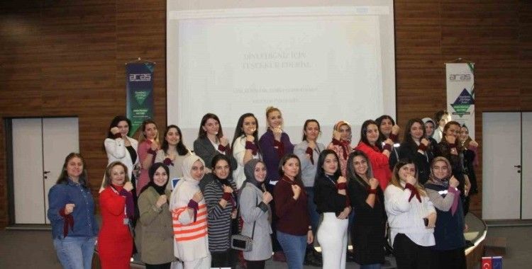 Aras’tan “Mor Fularlı Farkındalık”
