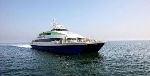 Bursa-İstanbul deniz otobüsü seferleri kuvvetli lodos nedeniyle iptal edildi