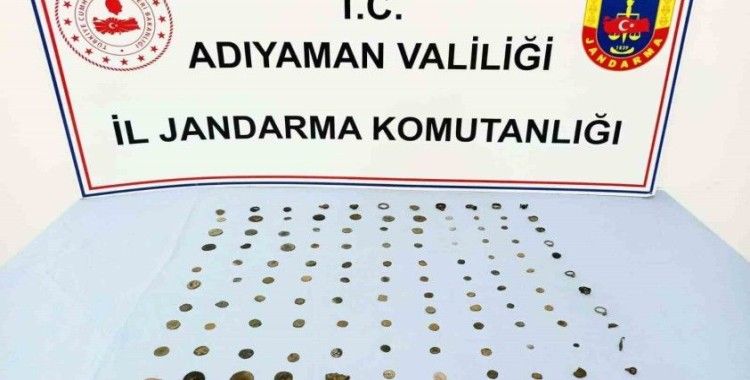 Adıyaman’da tarihi eser operasyonu
