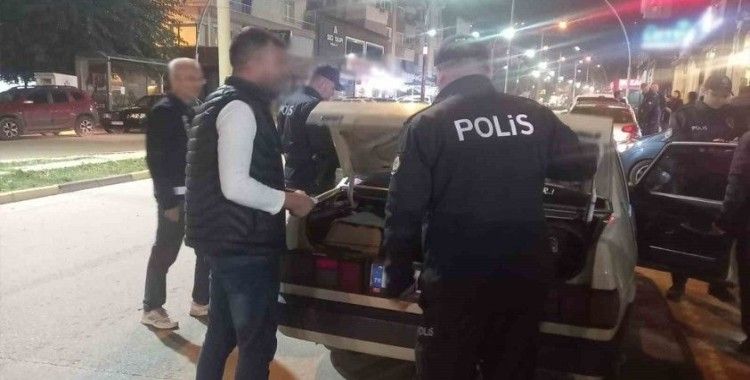 Alaşehir’de “Güven Huzur” uygulaması
