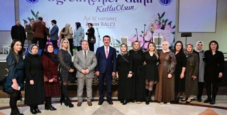 Altındağ Belediye Başkanı Balcı, öğretmenlerle bir araya geldi
