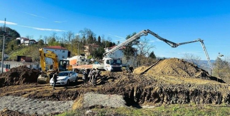 Kabadüz doğalgaza kavuşuyor
